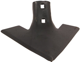 10 INCH X 1/4 INCH THICK MEDIUM CROWN CHISEL PLOW SWEEP WITH 1/2 INCH BOLT HOLES