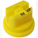 TeeJet TP11002VP Flat Spray Tip - Yellow, 110°, Poly