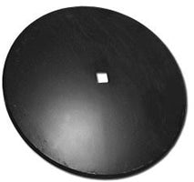 Disc Blade - 22" x 1/4", Smooth, 1-1/8" Square x 1-1/2" Round Axle