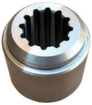 12 SPLINE HUB FOR ROTARY CUTTER GEARBOXES