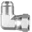 Male JIC to Female JIC Swivel 90 Elbow