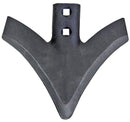 AgSmart Supra Wing Chisel Plow Sweep - 18" x 1/4", 1/2" Bolt Holes, Hard-Faced