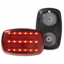 Custer HF18A-RHD 18 LED Magnetic Red Flasher - Quality Farm Supply