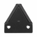 RIGHT HAND OVERLAP SECTION FOR NEW HOLLAND HAY - TOP COUNTERSUNK BOLT - REPLACES 861354 /  86615986 - Quality Farm Supply