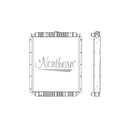 Radiator for Komatsu