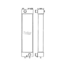Radiator for Komatsu