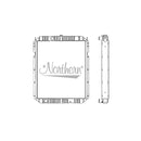 Radiator for Caterpillar