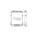 Radiator for Caterpillar