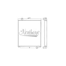 Radiator for Hitachi