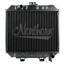 Radiator 212077 for Kubota
