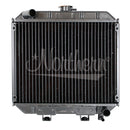 Radiator 212079 for Kubota