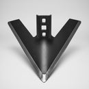 6 INCH DURAFACED JOYCE SWEEP WITH 7/16 INCH BOLT HOLES - Quality Farm Supply