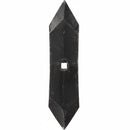Cultivator Point - 1/4" x 2" x 9", 3/8" Bolt Holes - Quality Farm Supply