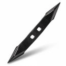 Cultivator Point - 5/16" x 2" x 10-1/2", 7/16" Bolt Holes - Quality Farm Supply