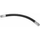 1/2 INCH X 144 INCH 2-WIRE RIGID END HYDRAULIC HOSE ASSEMBLY - Quality Farm Supply