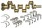 Crankshaft Kit for Massey Ferguson 3638309M91