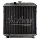 Radiator 219812 for Kubota