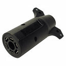 TRAILER WIRING PLUG ADAPTER - FROM 7 WAY BLADE TERMINAL TO 6 WAY ROUND - Quality Farm Supply