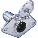 6 POLE FEMALE PLUG CONNECTOR FOR VEHICLE SIDE - Quality Farm Supply