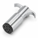 6 POLE MALE PLUG CONNECTORS FOR TRAILER SIDE - Quality Farm Supply