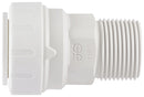 MALE CONNECTOR, 1" CTS X 1" NPT