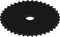 WEASLER 40 TOOTH WELD-A-SPROCK. 80 CHAIN