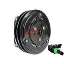 York Heavy Duty Clutch, 6" 2 Groove for Ford/New Holland & International - Quality Farm Supply