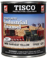 TISCO Tractor & Implement Paint - Minneapolis Moline Harvest Yellow, Quart