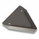 UNDER SERRATED SICKLE SECTION FOR NEW HOLLAND / MASSEY FERGUSON MOWERS - BLACK FINISH   REPLACES  86616945 - Quality Farm Supply