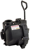 2" CAST IRON PUMP ONLY WITH FULL IMPELLER