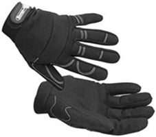 BLACK WORK GLOVES XL