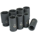 8 PC 3/4" DRIVE SAE DW IMPACT SOCKET SET