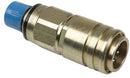8450 SERIES CONNECT UNDER PRESSURE QUICK COUPLER BODY - 1/2" BODY x 7/8"-14 MALE ORB 