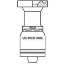 CODE 62C FLANGE WITH 3/4 INCH THREAD FOR 3/4 INCH HOSE