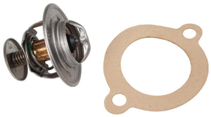 TISCO Thermostat with Gasket - 168° for Ford, D8NN8575AA