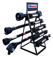 A FRAME RACK WITH HEADER