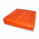 AgSmart Levee Dam Material - Orange, 9' x 9' - Quality Farm Supply