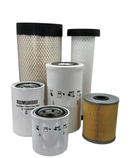 HERO Maintenance Filter Kit for John Deere 316GR Skid Steer Loader - Kit 1 - Quality Farm Supply