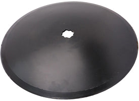 Disc Blade - 20" x 7 Gauge,  Smooth, 1" Square x 1-1/8" Square Axle