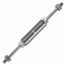 1/2" X 6" STUB END TURNBUCKLE - Quality Farm Supply