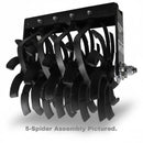 AgSmart Spider Rolling Cultivator Gang Assembly - 4-Spider, Left - Quality Farm Supply