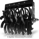 AgSmart Spider Rolling Cultivator Gang Assembly - 4-Spider, Right - Quality Farm Supply