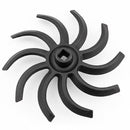 AgSmart Rolling Cultivator Replacement Spider - Right, 16" Diameter, Extended Wear - Quality Farm Supply