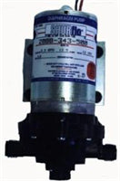 12V DIAPHRAGM PUMP LESS DEMAND SWITCH - 3.3 GPM / 50 PSI  1/2" MALE PORTS