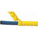 PLASTIC YELLOW COIL SLEEVE