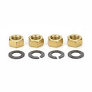 TISCO Intake & Exhaust Manifold Nut & Washer Kit - Brass for Ford - Quality Farm Supply