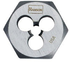 HEX DIE SAE 3/8"-16NC