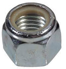 NYLON LOCK NUT 9/16 INCH ZINC