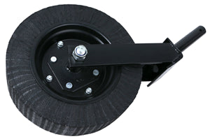 AgSmart Rotary Cutter Tail Wheel, Hub & Fork Assembly for Bush Hog 12269 - Fabricated Hub, 1-1/2" Pin, 1" Axle Bolt