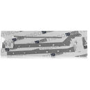 TISCO Oil Pan Gasket for Massey Ferguson, 3638519M1 - Quality Farm Supply